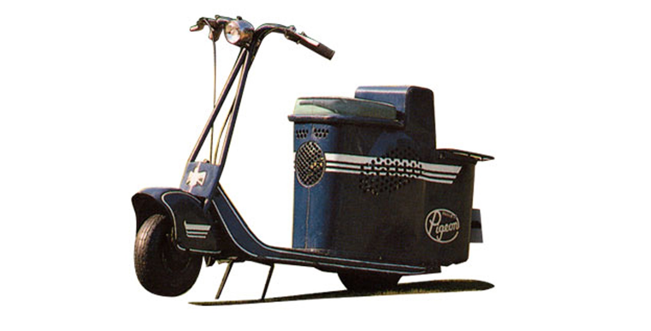 Explore Silver Pigeon C-10 1946 | Mitsubishi Motors Car History